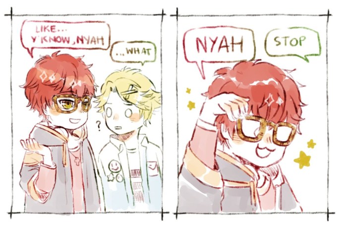 FGO Bond comics
