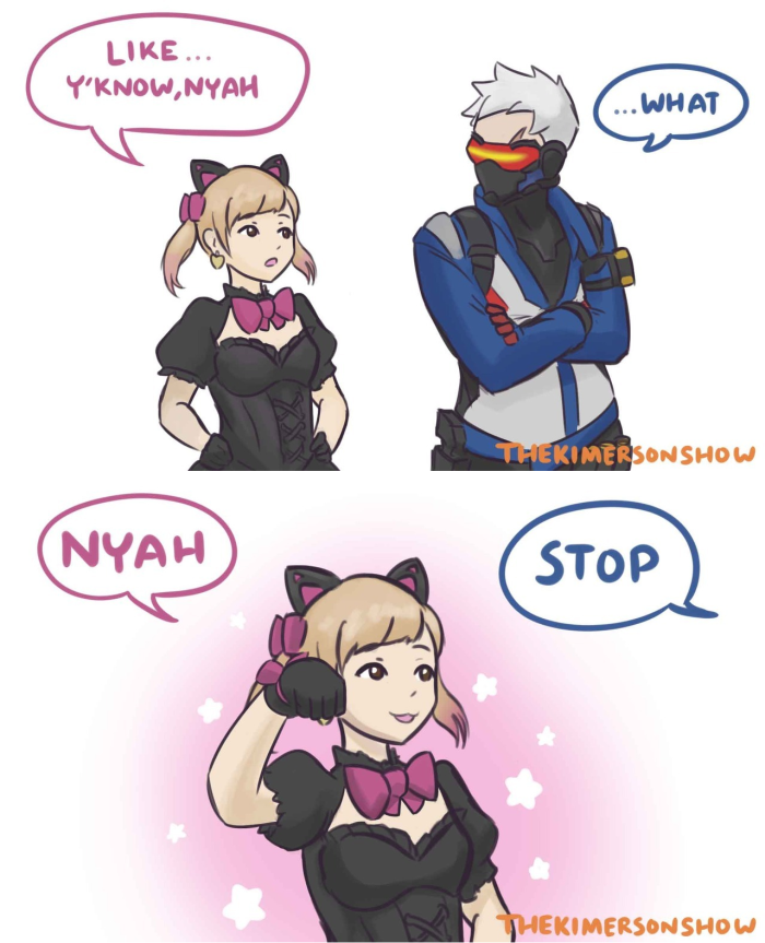 Furry love comic