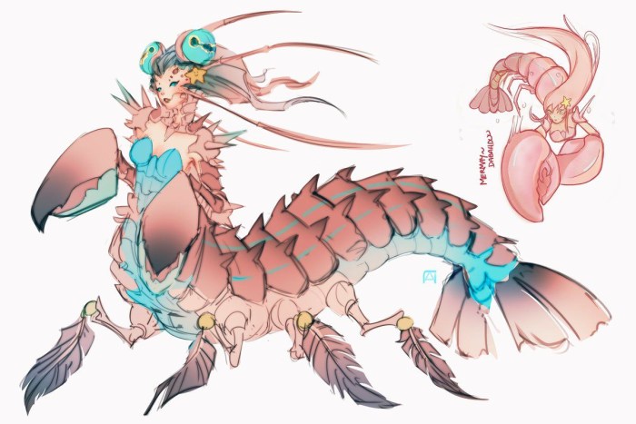 Anime shrimp