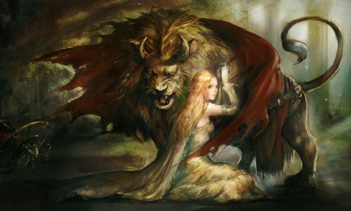 Non -shimiron demon patron saint