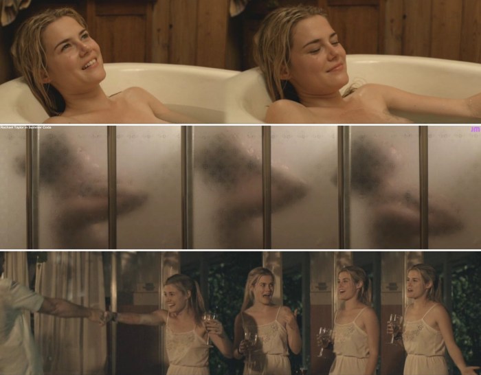 Rachel Taylor Hottest Scene