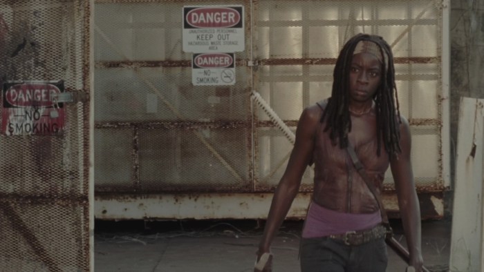Naked young black women