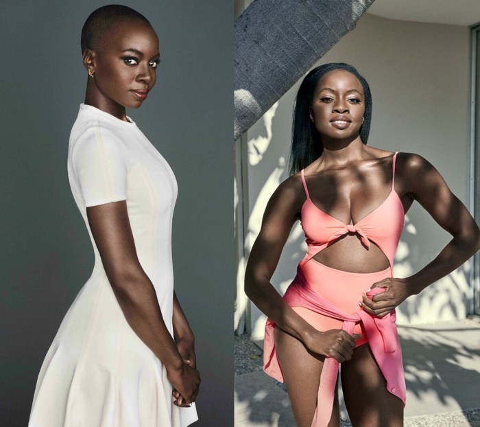 Danai Jacky Gurira Naked