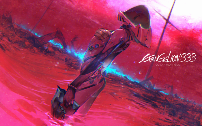 Anime Evangelion 3.33