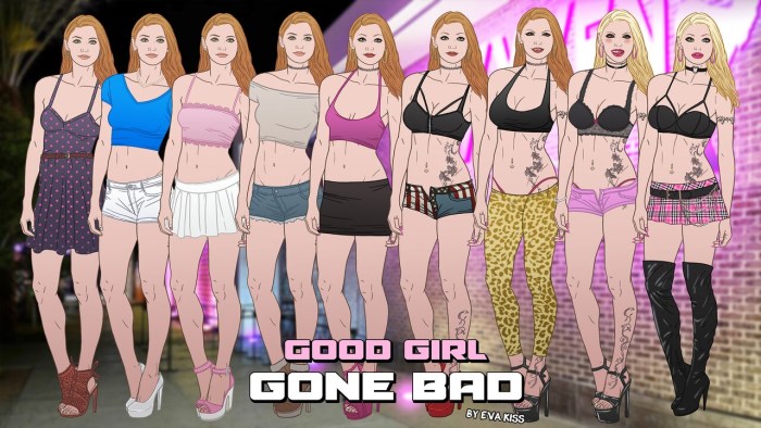 Good Girl Gone Bad Game Ashley