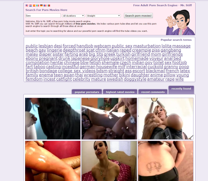 Hentai police search anus