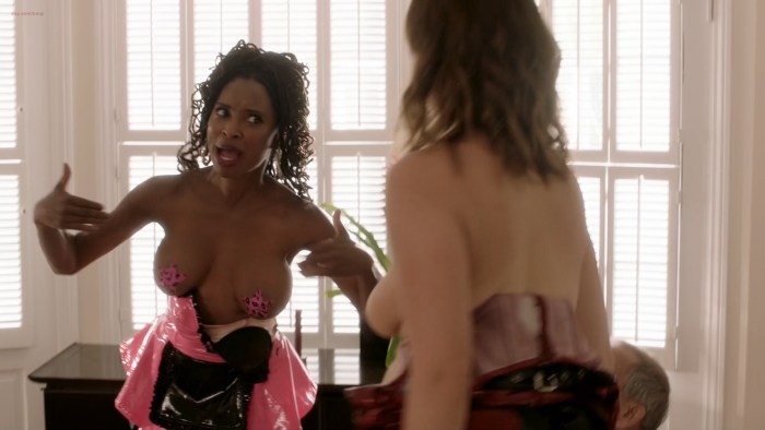 Shanola Hampton shameless ero