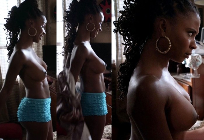 Shanola Hampton Blessings shame