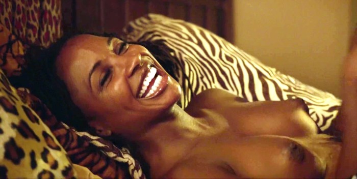Shanola Hampton Blessings shame