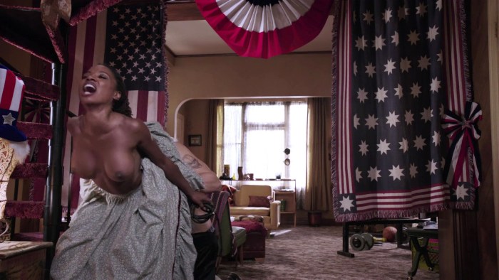 Shameless series Erotic scenes