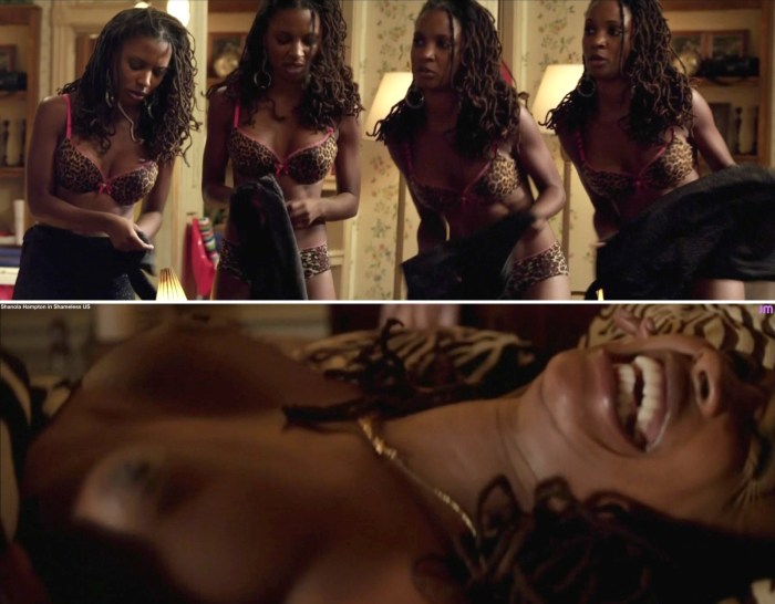 Shanola Hampton Isidore shameless