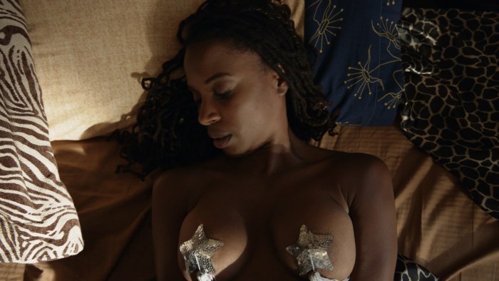 Shanola Hampton chest xxx