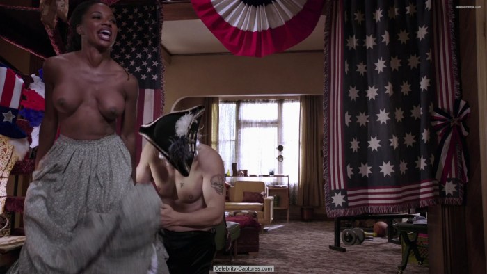 Shanola Hampton Nude - Shameless Funny Scene