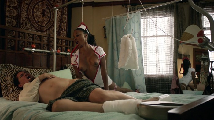 Shanola Hampton chest xxx