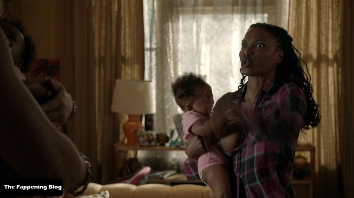 Shanola Hampton Lesbian Scenes