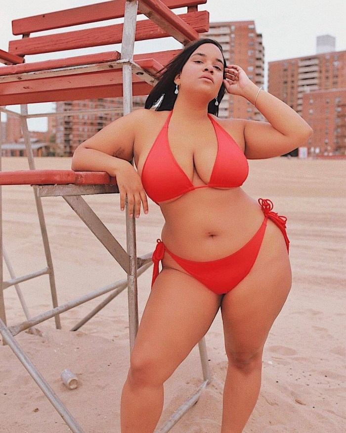 Tabria Majors Model