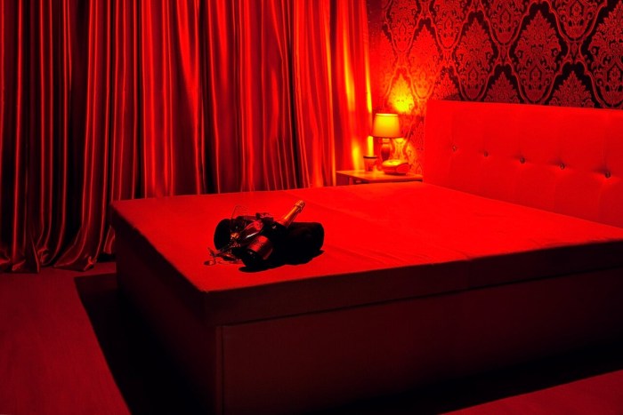 Erotic massage salon