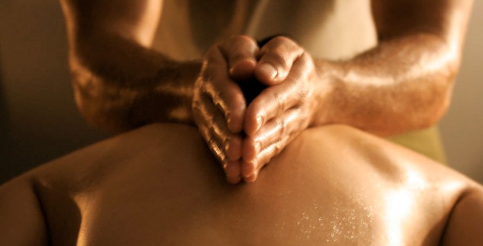 Masseur man