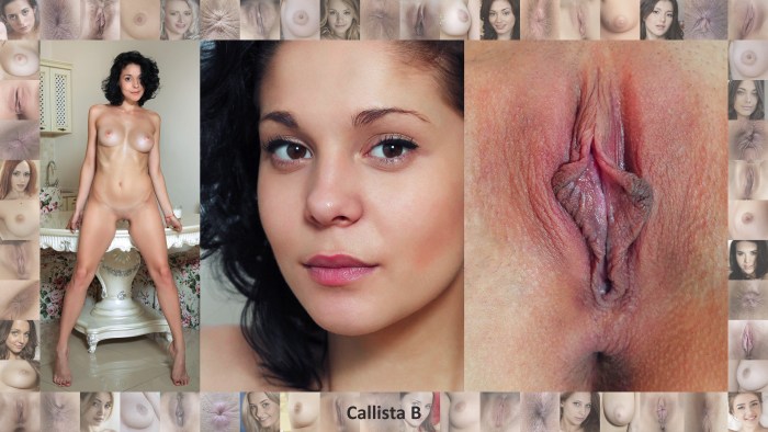 Vaginal of celebrities