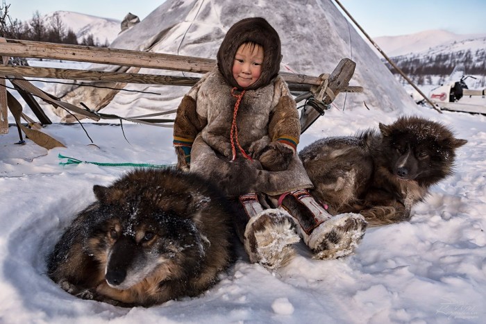 Yakuts, Chukchi, Khanty, Nenets