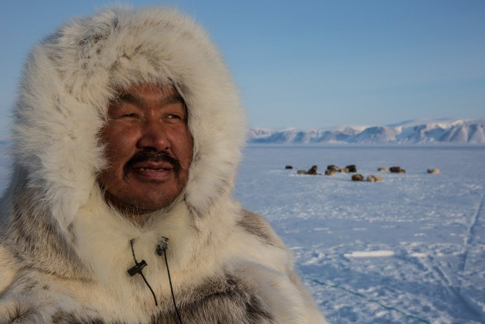 Inuits - Canadian Eskimos