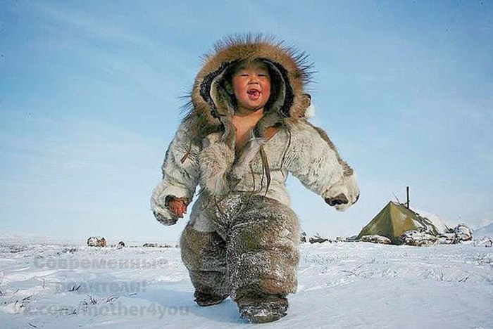 Chukchi children