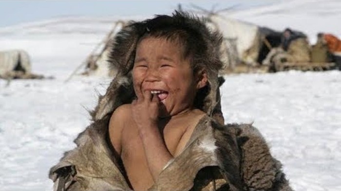 Eskimos in the summer