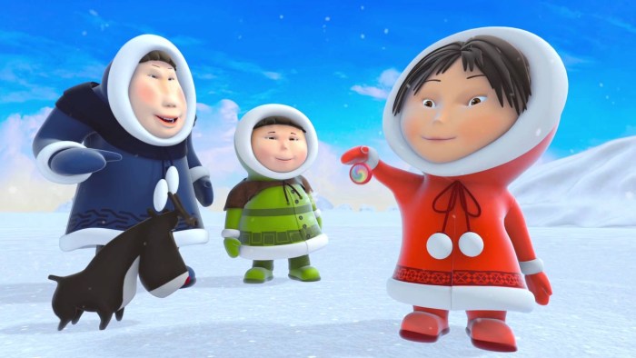 Eskimosk animated series