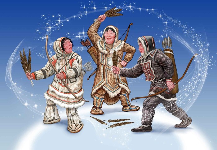 Illustrations of the northern peoples