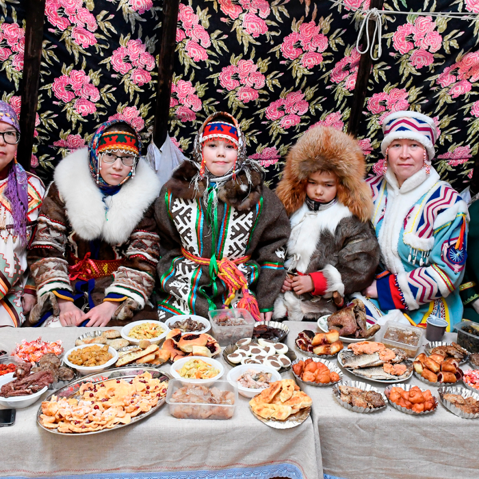 The food of the Chukchi is national