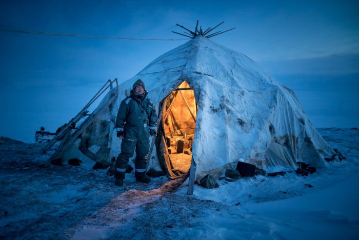 Chukchi housing Yaranga