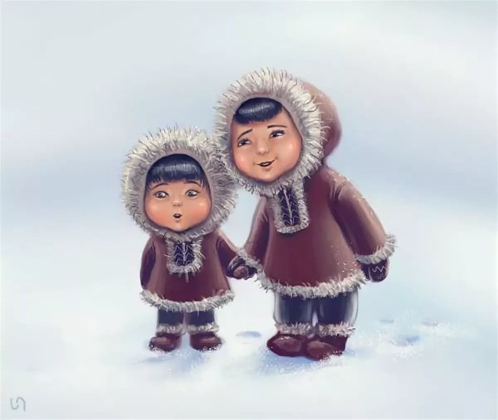 Chukchi for preschoolers