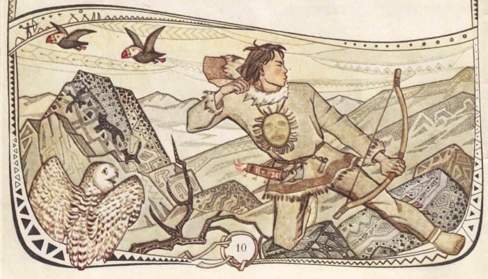 Lozheneva Chukchi tales
