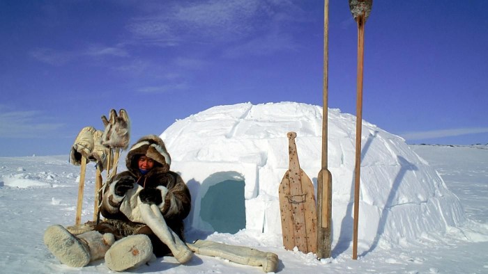 Eskimos Inuites
