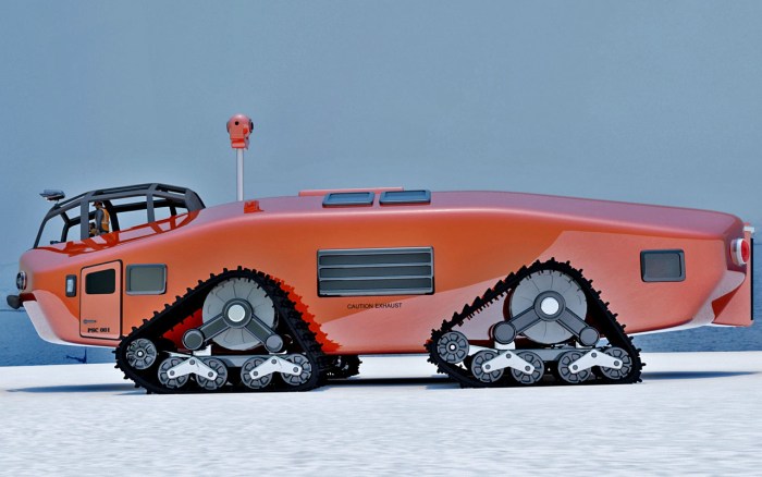 Polar Snow Crawler PSC-001