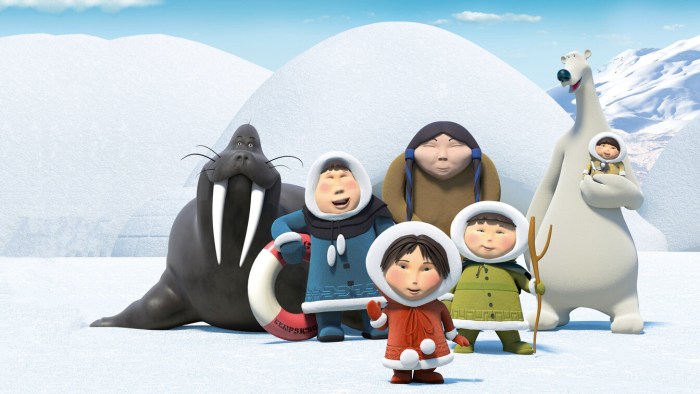 Chukchi cartoon
