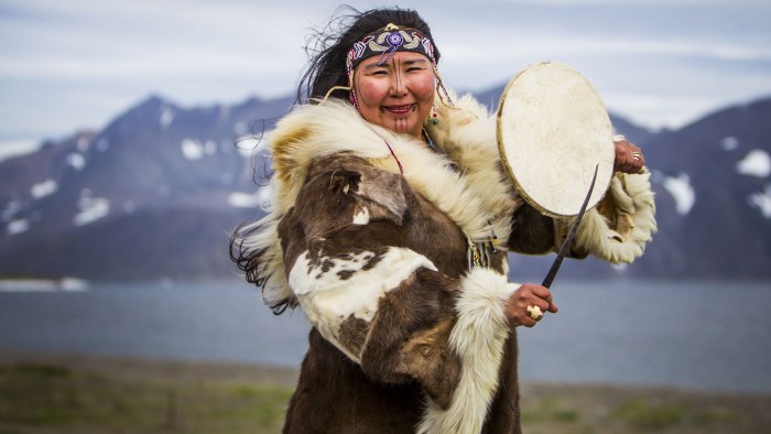 Eskimos Chukotka
