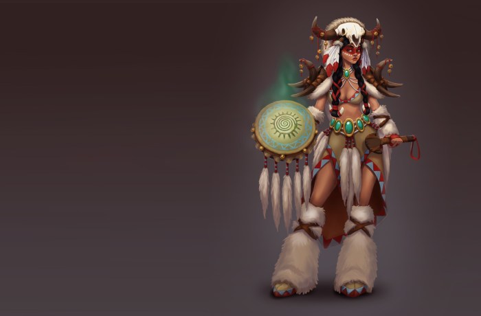 Vera Sazhina shaman