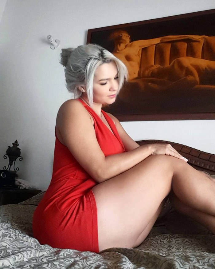 Mega Tits Kyla Klvedzh