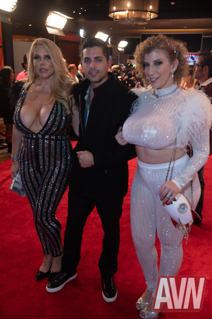 AVN Awards Naked Dresses