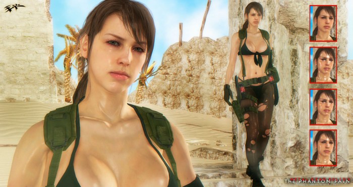 Quiet Metal Gear Solid 5