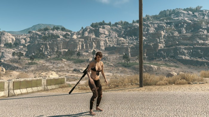 Quiet Metal Gear Solid 5 Fashion