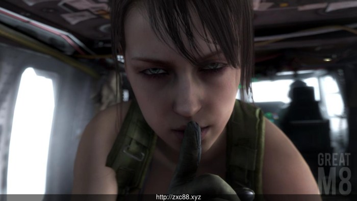 Metal Gear 5 Phantom Pain Silent Rule 34