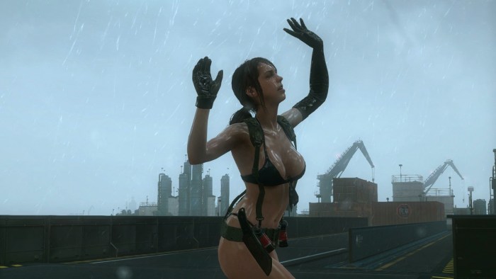 Metal Gear Solid V The Phantom Pain Silent