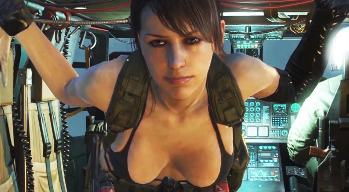 Metal Gear Solid 5 The Phantom Pain Silent Sexy