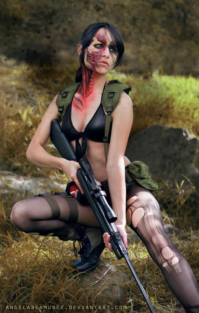 Silent Sniper Woolf