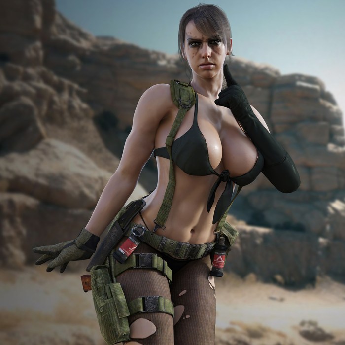 Metal Gear Solid Tikobya Tits
