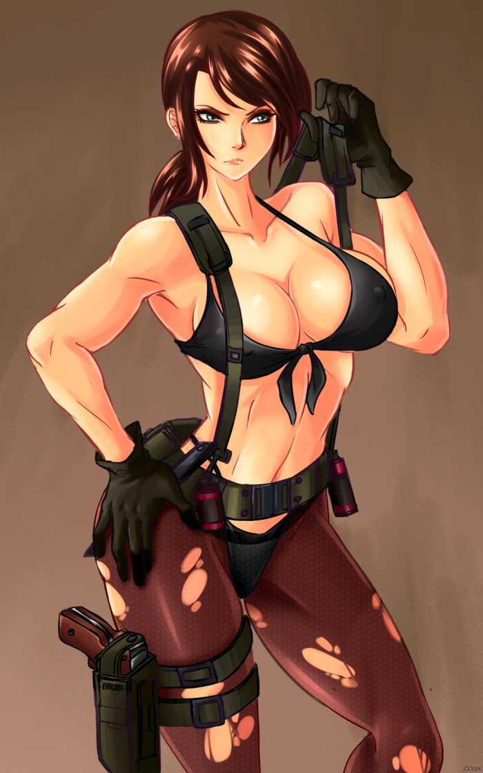 Quiet Metal Gear Solid 5