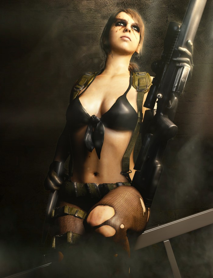 Silent Mgs 5 Art