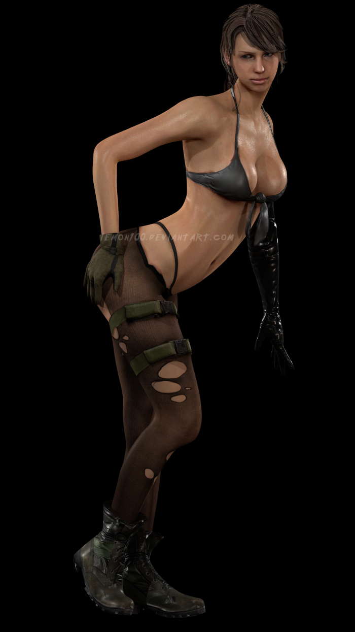 Metal Gear Solid 5 Quayet
